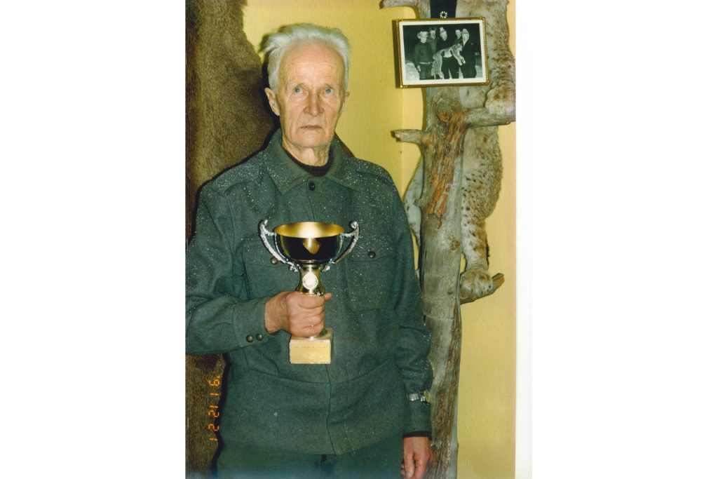 Vuoden erämies 1991, Toivo Voutilainen