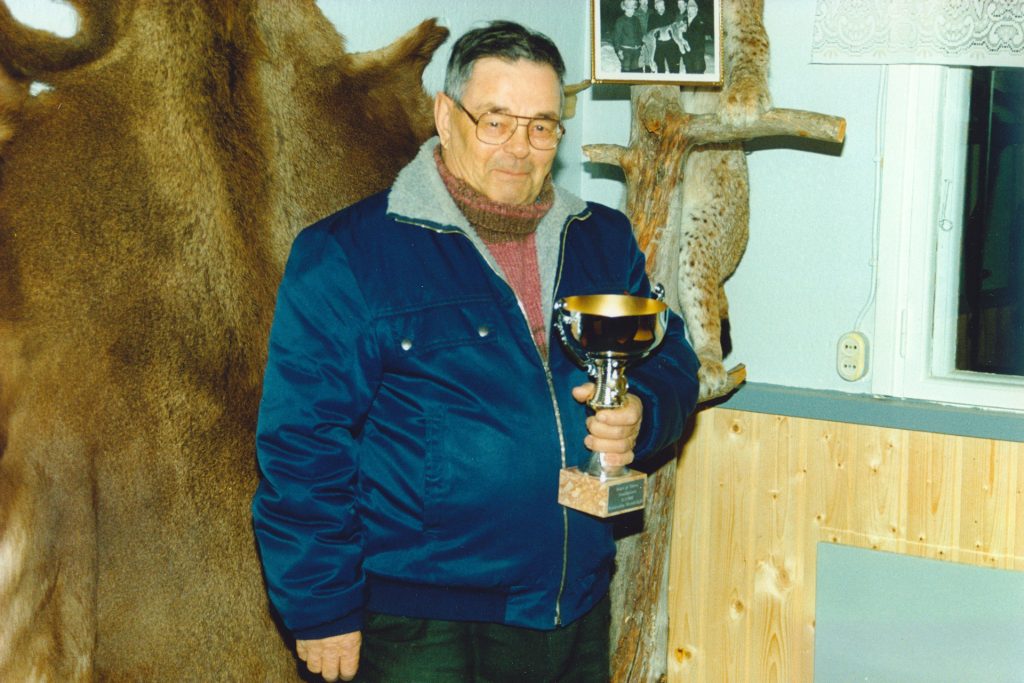 Vuoden erämies 1992, Lauri Tuttavainen