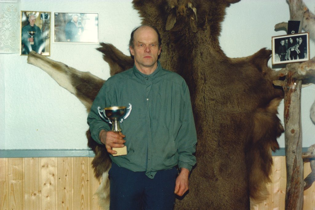 Vuoden erämies 1993, Jorma Lempinen