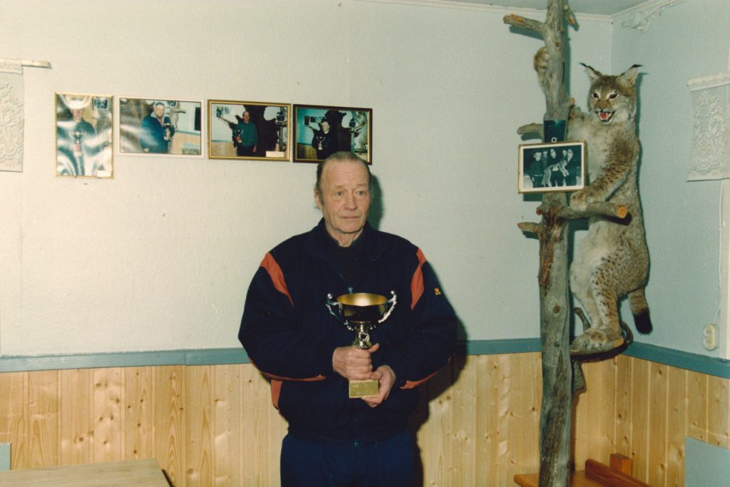 Vuoden erämies 1995, Martti Simonen