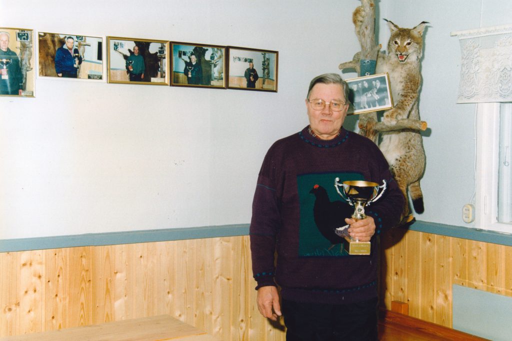 Vuoden erämies 1996, Aulis Suomalainen