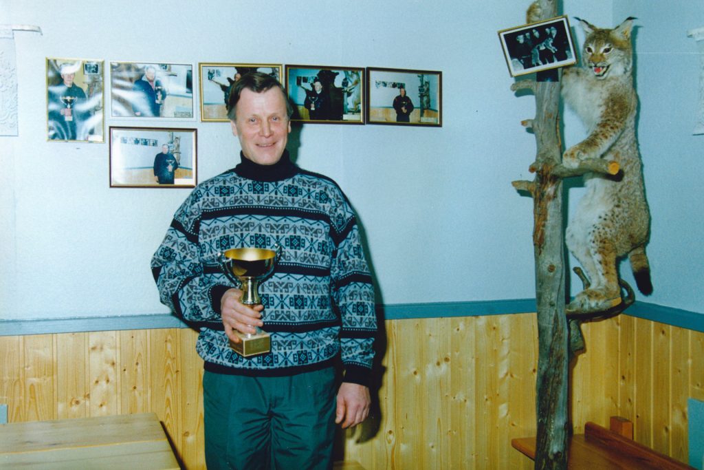 Vuoden erämies 1997, Juhani Venäläinen