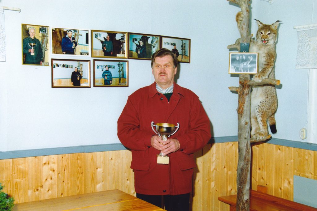Vuoden erämies 1998, Lauri Martikainen