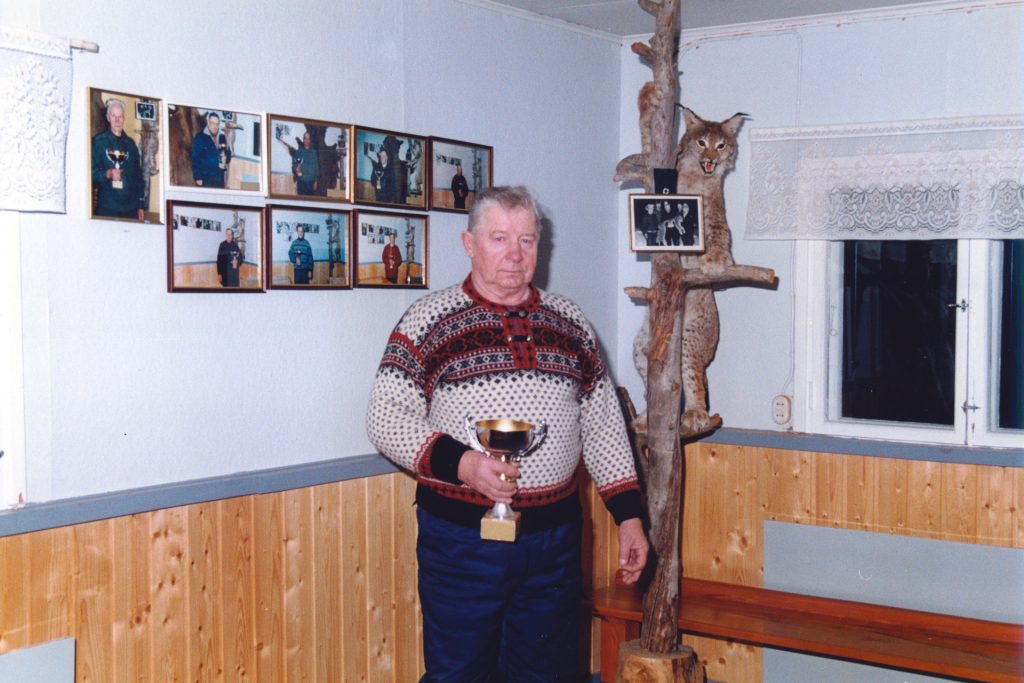 Vuoden erämies 1999, Reino Piipponen