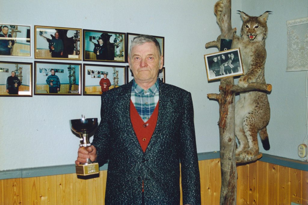 Vuoden erämies 2000, Osmo Voutilainen