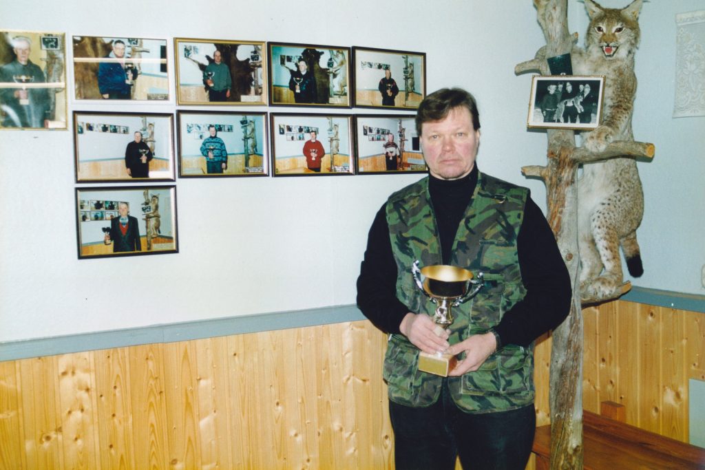 Vuoden erämies 2001, Veli-Matti Nuora