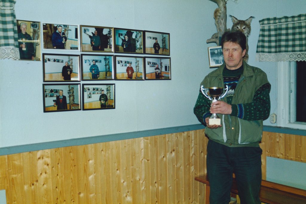 Vuoden erämies 2002, Jouni Tuovinen