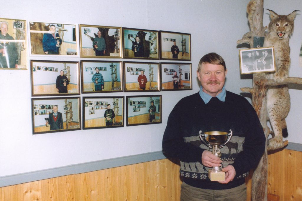 Vuoden erämies 2003, Vilho Kananen