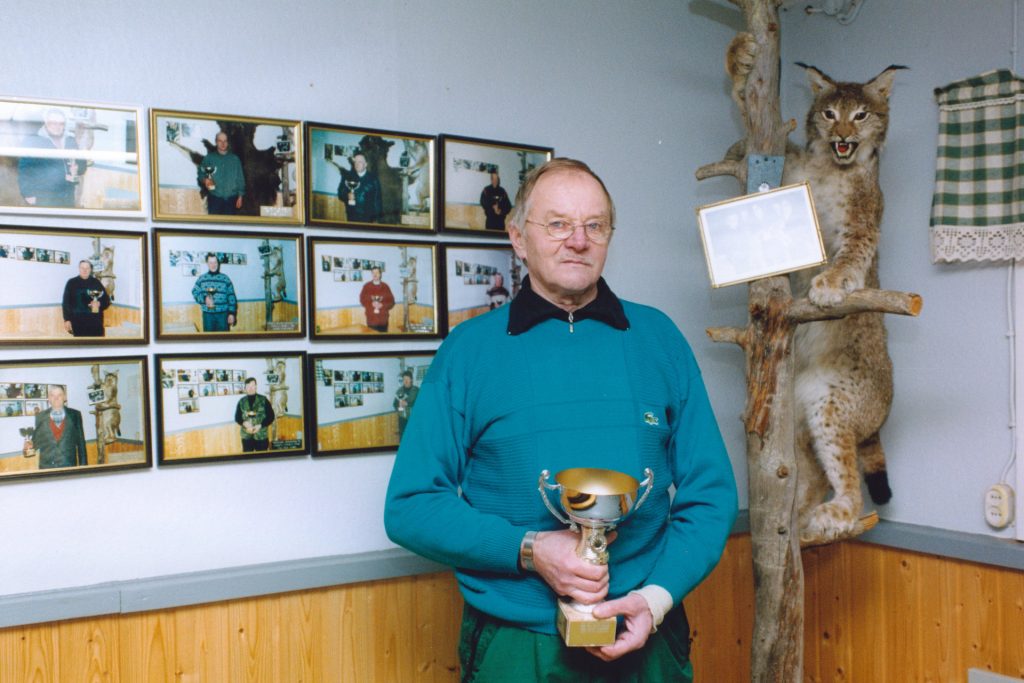 Vuoden erämies 2004, Simo Elomäki