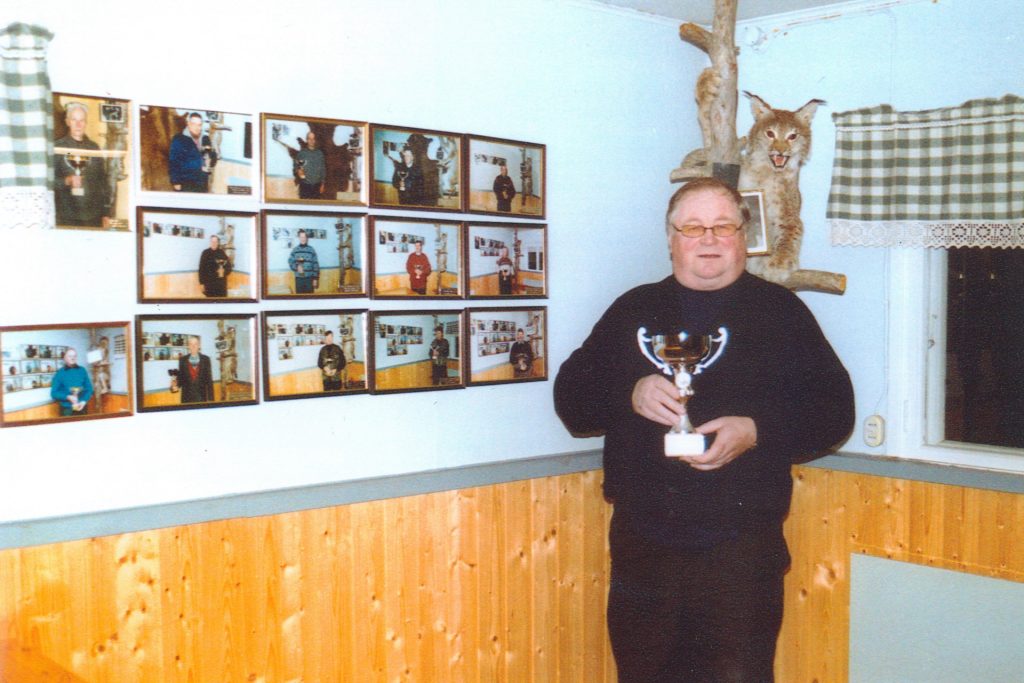 Vuoden erämies 2005, Veijo Varis