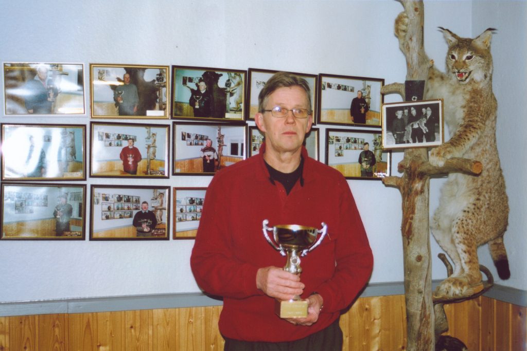 Vuoden erämies 2006, Seppo Puustinen
