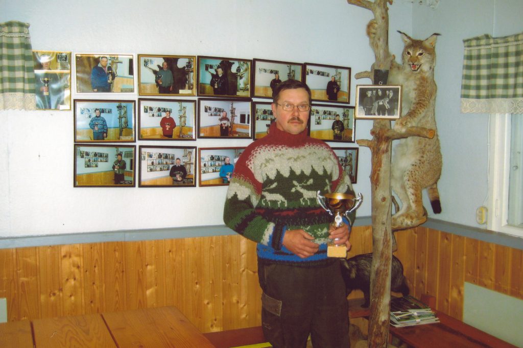 Vuoden erämies 2007, Esko Jurvanen