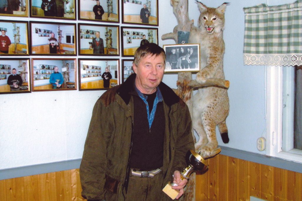 Vuoden erämies 2008, Raimo Voutilainen