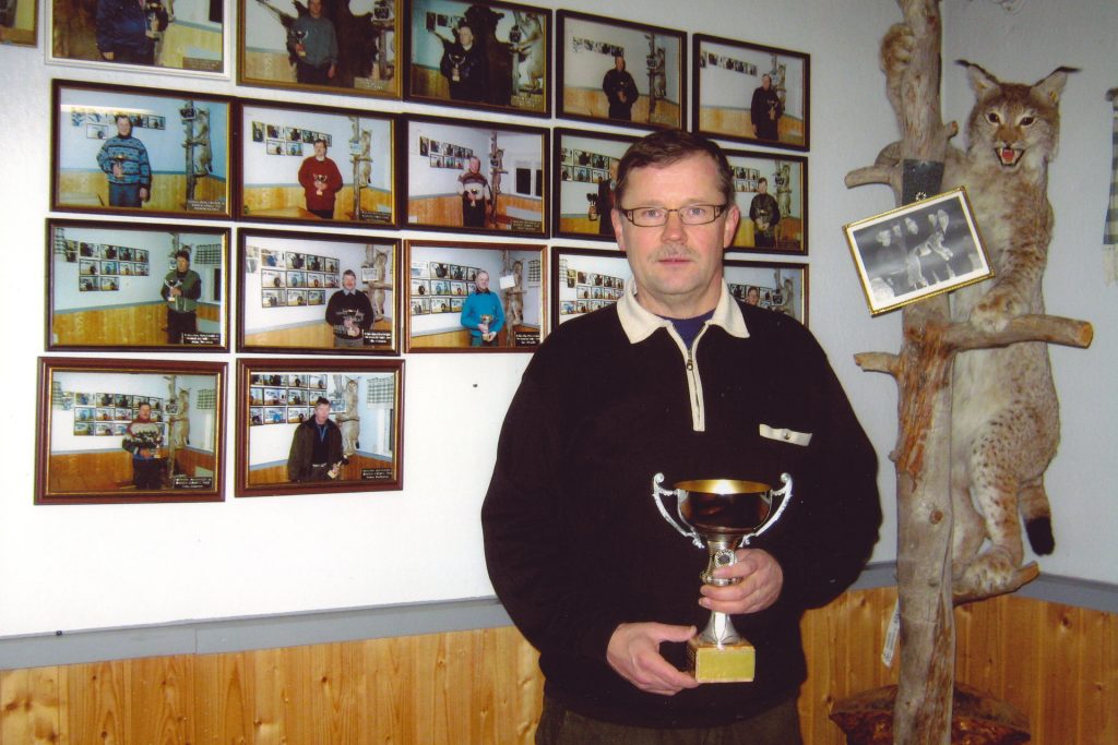 Vuoden erämies 2009, Timo Pakarinen