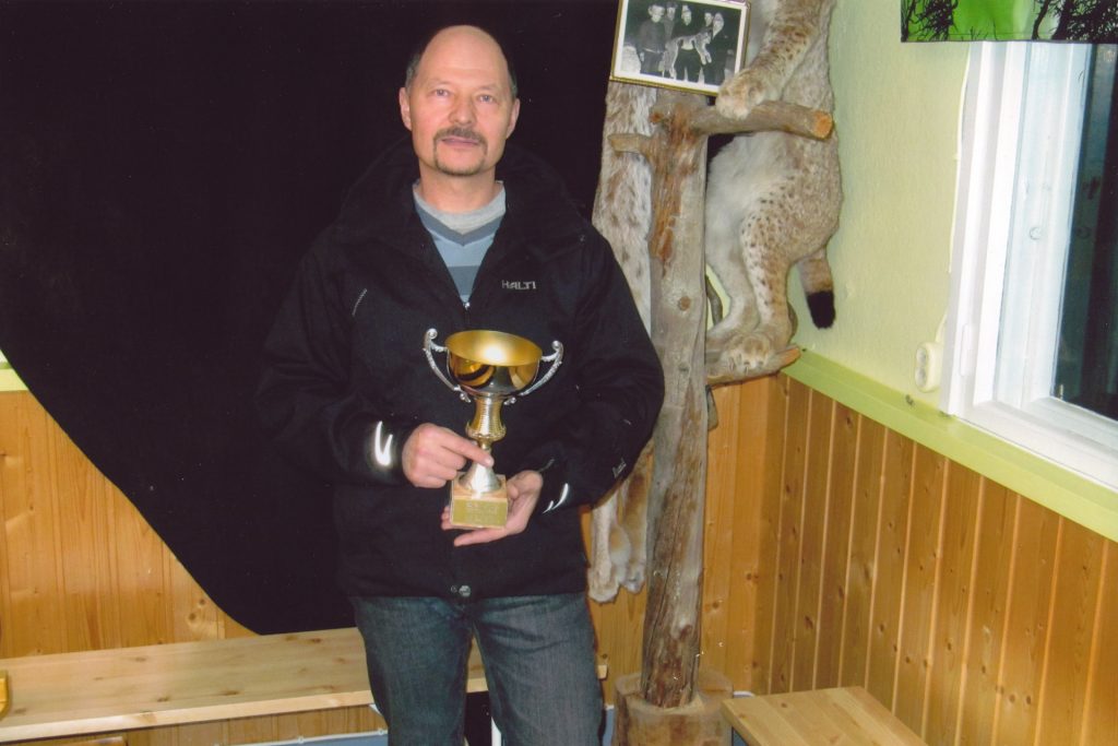 Vuoden erämies 2011, Jorma Valkonen