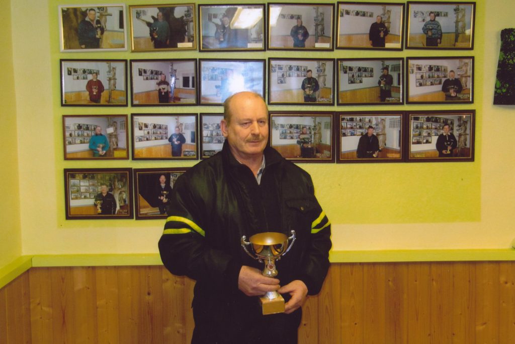 Vuoden erämies 2012, Tenho Kinnunen