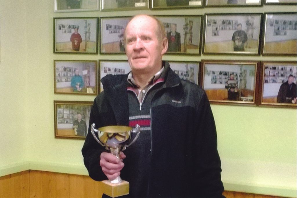 Vuoden erämies 2013, Seppo Mutanen