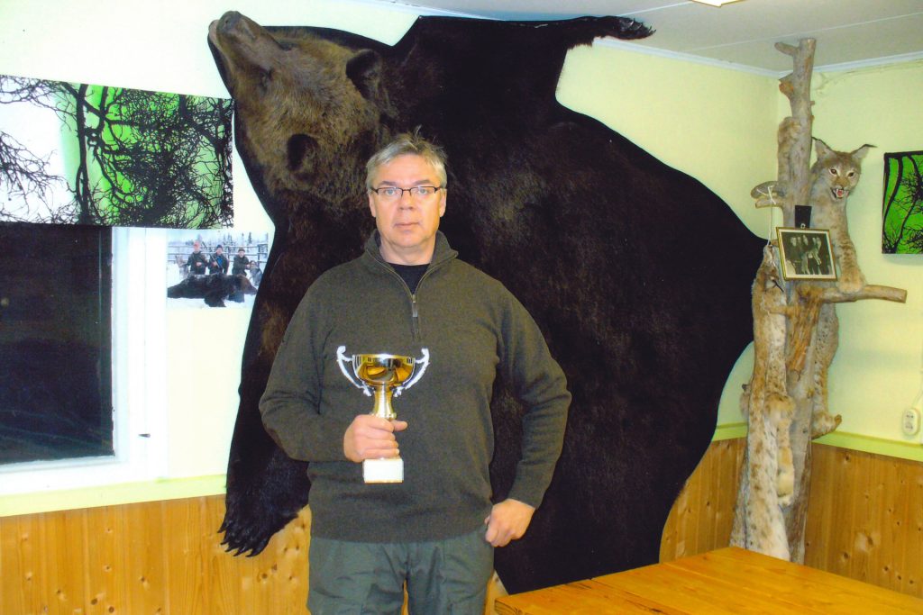 Vuoden erämies 2014, Jarmo Tanninen