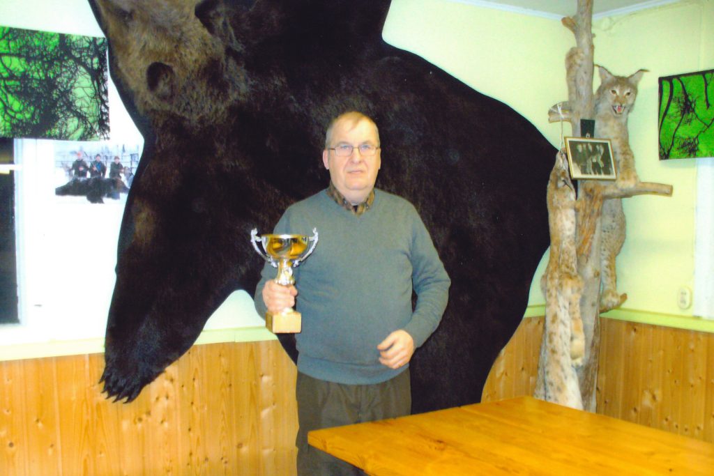 Vuoden erämies 2015, Timo Pöllänen