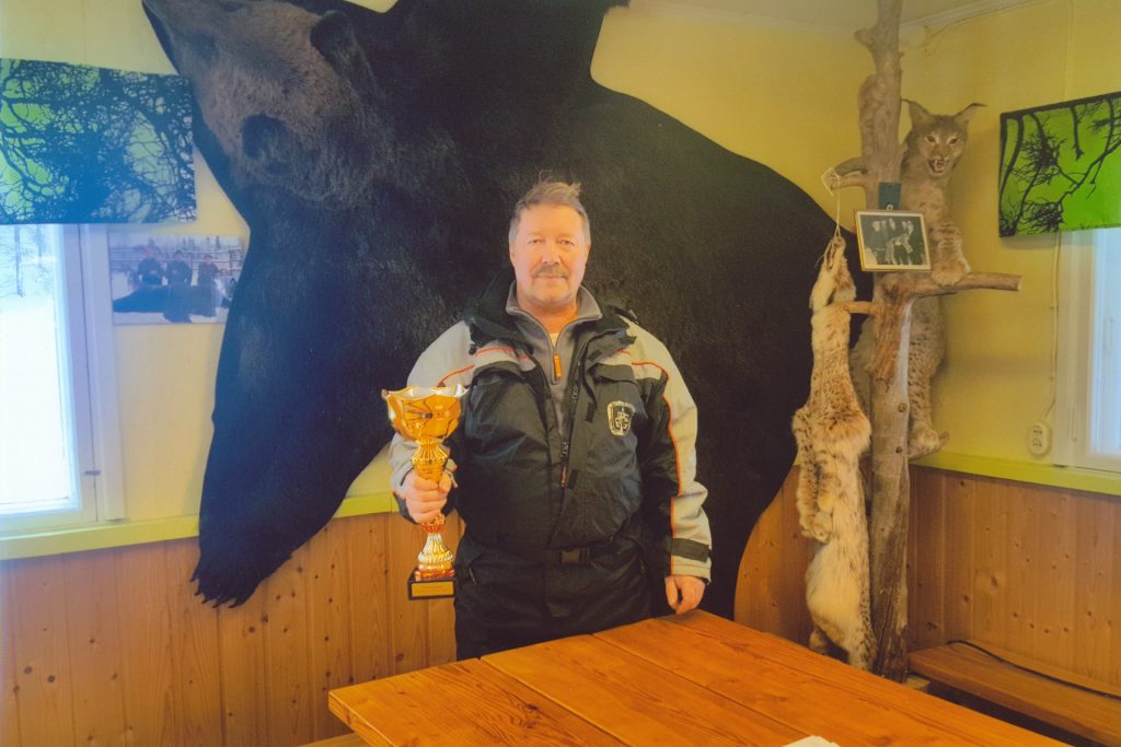 Vuoden erämies 2016, Pekka Puustinen