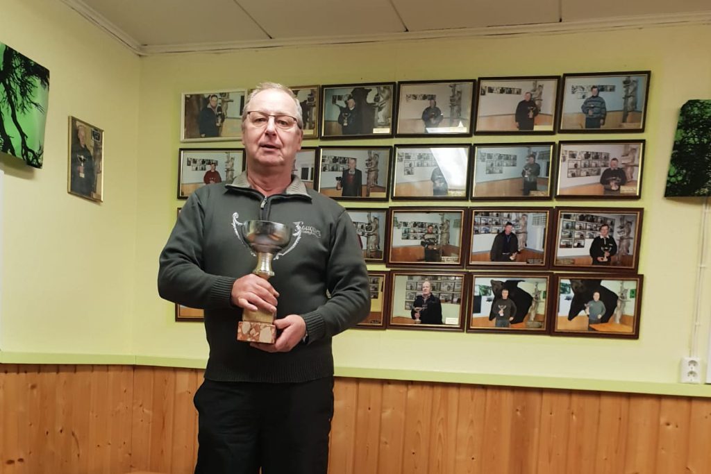 Vuoden erämies 2018, Eero Gröhn