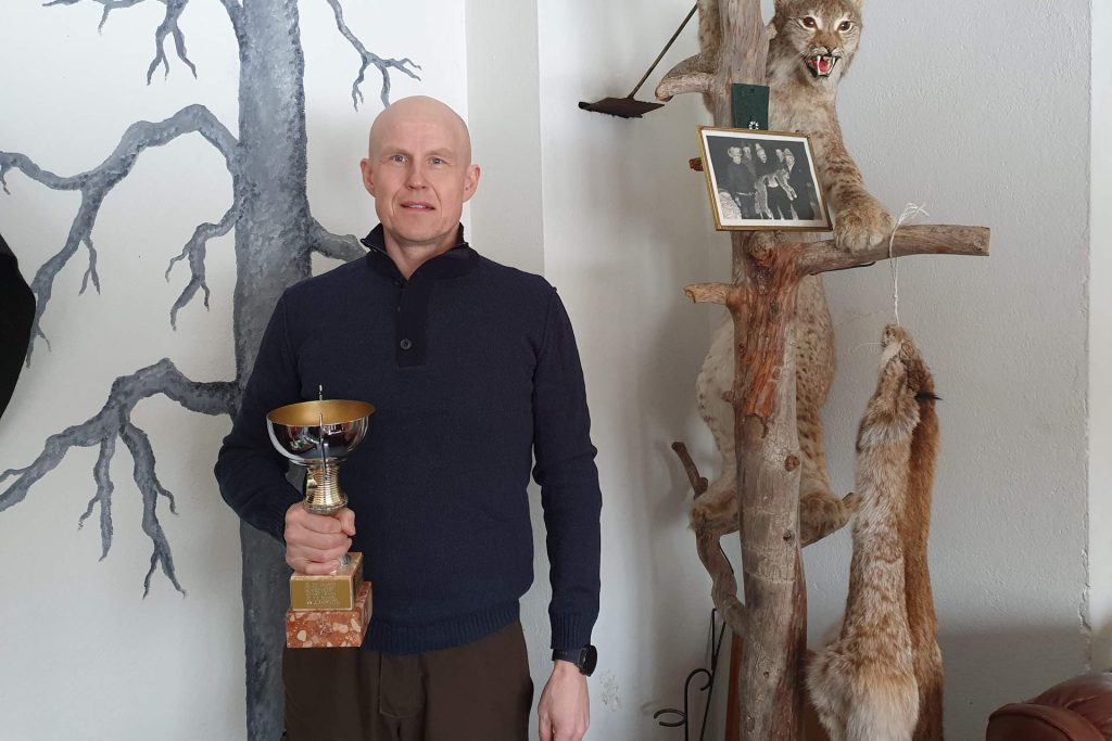 Vuoden erämies 2020, Miikka Puustinen