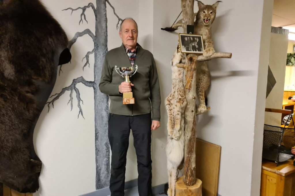 Vuoden erämies 2021 Kari Pakarinen