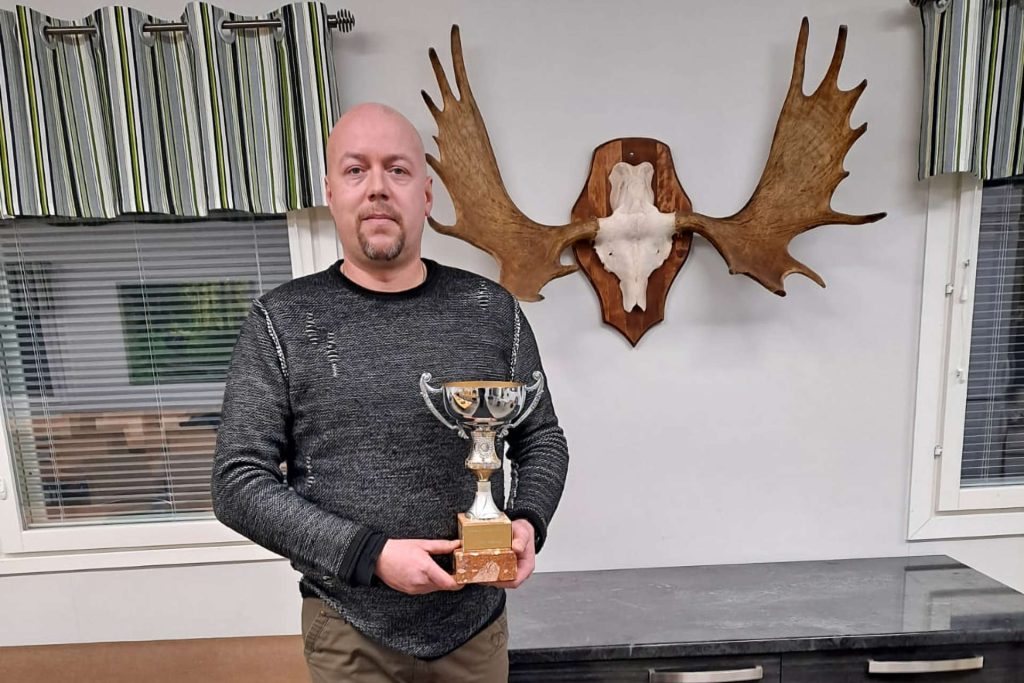 Vuoden erämies 2022, Aki Venäläinen