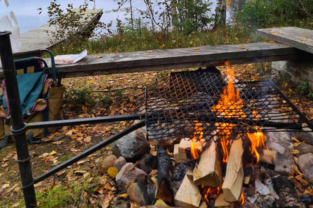 Rauanjärven nuotiopaikka