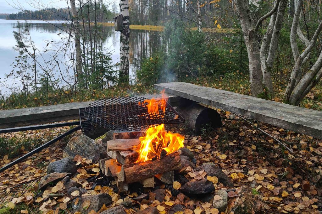 Rauanjärven nuotiopaikka