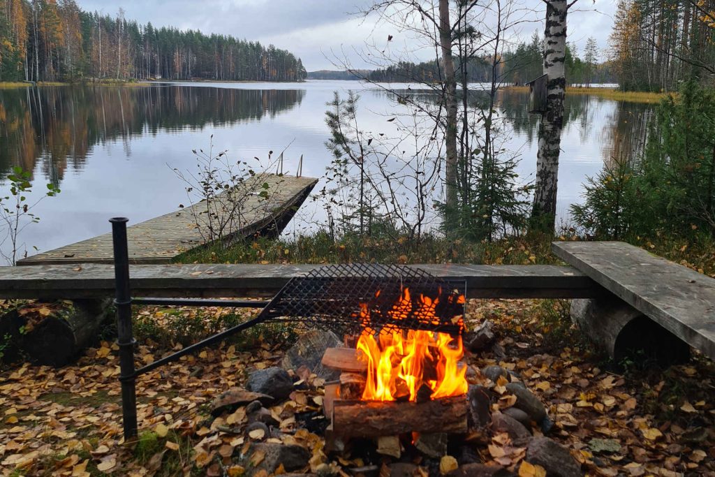 Rauanjärven nuotiopaikka