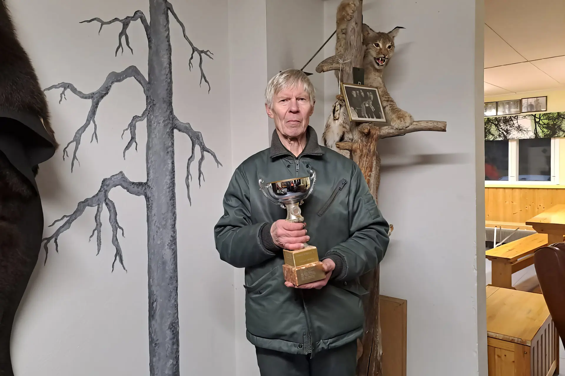 Vuoden erämies 2023, Veikko Tuokko