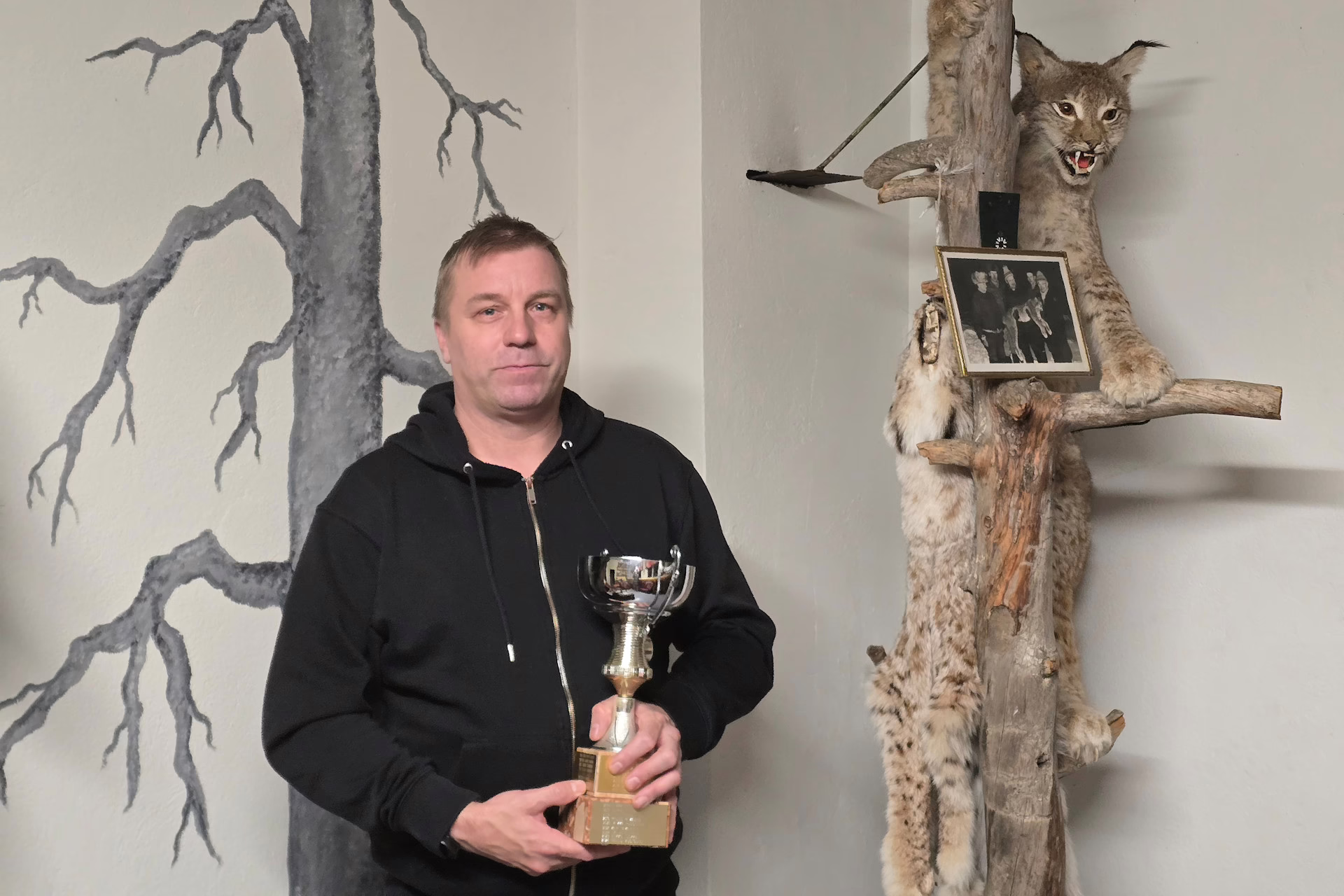 Vuoden erämies 2025 Teppo Kinnunen