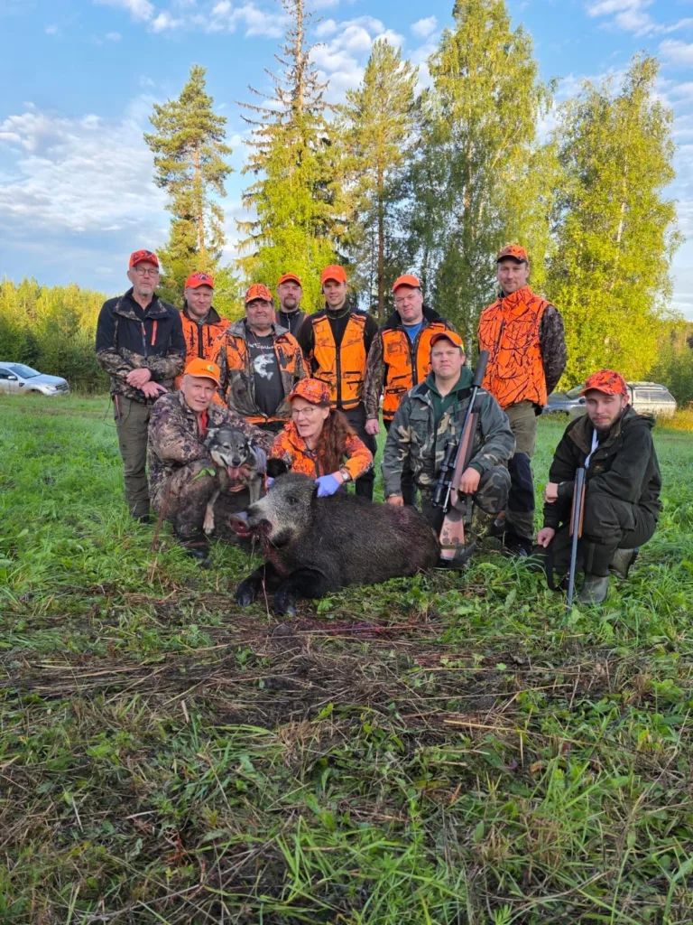 Karhujahti 2026, Pyhäselän Metsästäjät